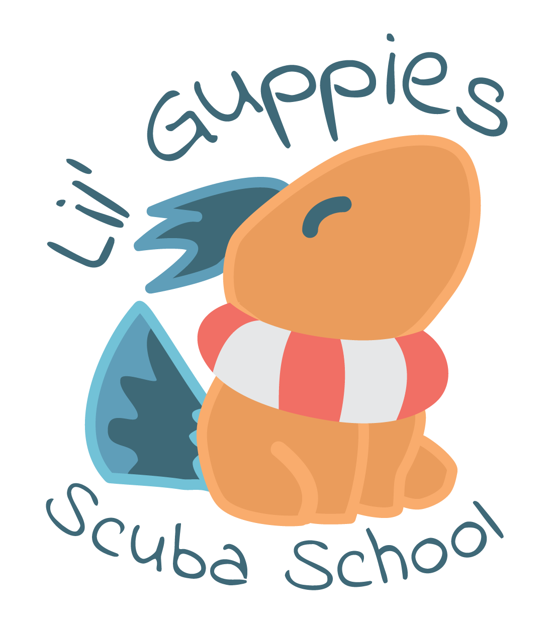 Lil Guppies Scuba School Style Guide